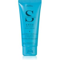 Joanna Sensual Foot Cream crème hydratante et nourrissante pieds Goat Milk & Prebiotics 100 g