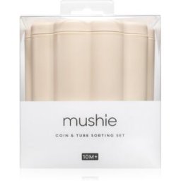 Mushie Coin & Tube Sorting Set jeu de tri 10m+ 1 pcs