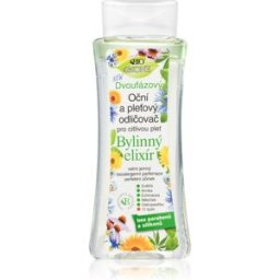 Bione Cosmetics Herbal Elixir émulsion démaquillante bi-phasée yeux 255 ml
