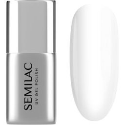 Semilac UV Gel Top No Wipe Real Color vernis de protection gel pour une brillance sans résidu collant 7 ml