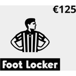 Kinguin Foot Locker EUR 125 Gift Card NL