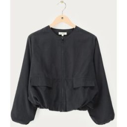 Veste ballon noire My Jewellery Noir L femme