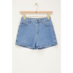 Short en jean bleu avec vague My Jewellery Bleu 31 femme