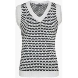 stand-prive.com Pull sans manches à imprimé effet brique - Blanc blanc 36/38 female