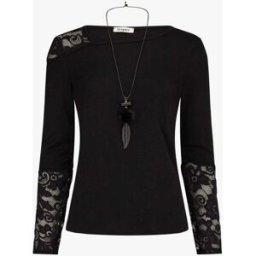 stand-prive.com Pull fin à une épaule stylisée - Noir noir 36 female