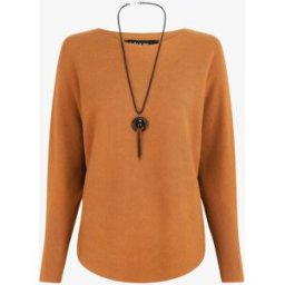 stand-prive.com Pull uni col bateau - Camel camel 36/38 female