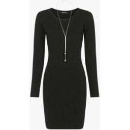 stand-prive.com Robe pull basique - noir noir 36/38 female