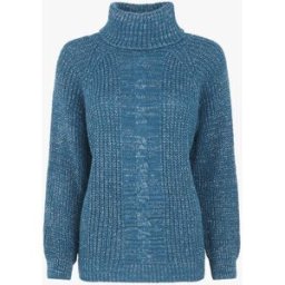 stand-prive.com Pull uni en maille irisé - Bleu canard bleu-canard 36/38 female