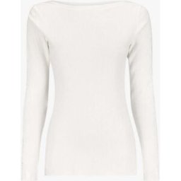 stand-prive.com Pull col bateau à manches détail dentelle - Blanc blanc 36/38 female