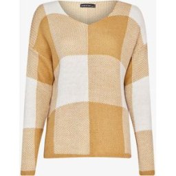 stand-prive.com Pull oversize à carreaux - Camel camel 36/38 female