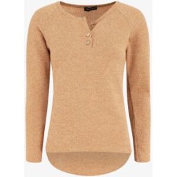 stand-prive.com Pull côtelé à boutons - Camel camel 36 female