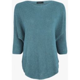 stand-prive.com Pull irisé col bateau - Bleu canard bleu-canard 36/38 female
