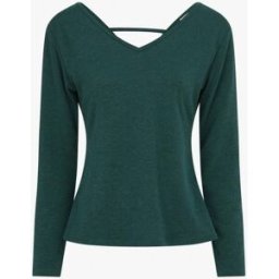 stand-prive.com Pull fin à dos torsadé - Vert forêt vert-foret 36 female
