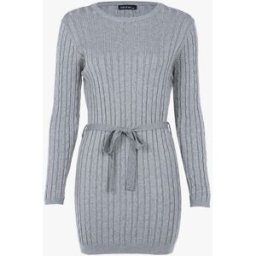 stand-prive.com Robe-pull à détails torsadés - gris chiné gris-chine 36/38 female
