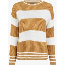 stand-prive.com Pull droit à rayures - Camel camel 36/38 female