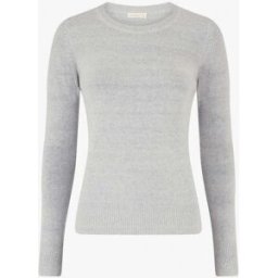 stand-prive.com Pull col rond en cachemire mélangé - Gris clair gris-clair 36/38 female