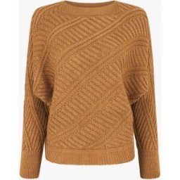 stand-prive.com Pull droit uni à col bateau - Camel camel 36/38 female