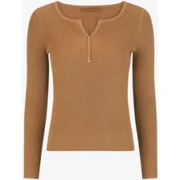 stand-prive.com Pull côtelé manches longues - Camel camel T.U female