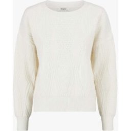 stand-prive.com Pull uni en maille texturée - Beige beige 36/38 female