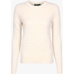stand-prive.com Pull court à détails géométriques texturés - beige beige 36/38 female