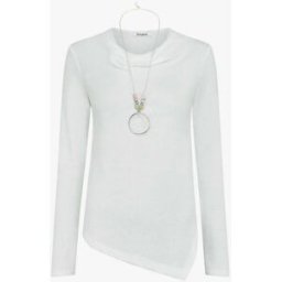 stand-prive.com Pull asymétrique à col bénitier - Blanc blanc 36 female
