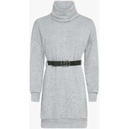 stand-prive.com Robe pull à col roulé - Gris gris 36 female