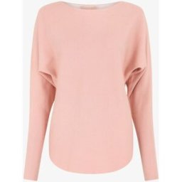 stand-prive.com Pull côtelé à dos ajouré - Rose rose 36/38 female