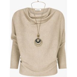 stand-prive.com Pull côtelé et irisé - Beige beige 36 female