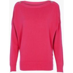 stand-prive.com Pull doux à épaules zippées - fushia fushia 36/38 female