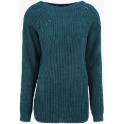 stand-prive.com Pull long uni - Bleu canard bleu-canard 36/38 female