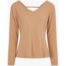 stand-prive.com Pull fin à dos torsadé - Taupe taupe 36 female