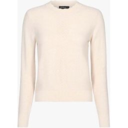 stand-prive.com Pull court à bande géométrique - beige beige 36/38 female