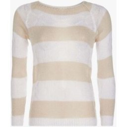 stand-prive.com Pull maille à reliefs - Beige beige 36/38 female