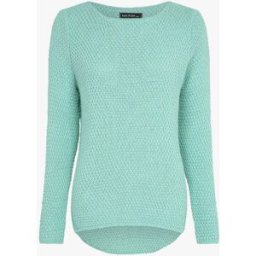 stand-prive.com Pull long à dos en maille ajourée - Bleu ciel bleu-ciel 36/38 female