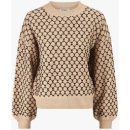 stand-prive.com Pull uni à motif stylisé - Camel camel 36/38 female