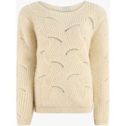 stand-prive.com Pull uni duveteux - Beige beige T.U female
