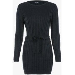 stand-prive.com Robe-pull à détails torsadés - noir noir 36/38 female