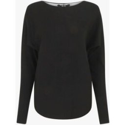 stand-prive.com Pull côtelé à dos ajouré - Noir noir 36/38 female