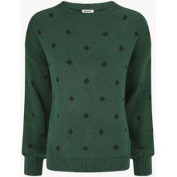 stand-prive.com Pull en maille à pois - Vert forêt vert-foret 36/38 female