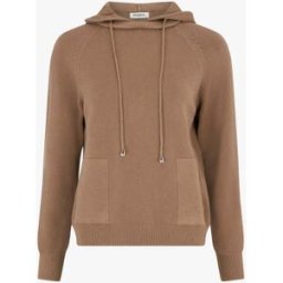stand-prive.com Pull à capuche coupe droite - Camel camel 36/38 female