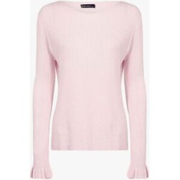 stand-prive.com Pull à manches volantées - Rose rose 36/38 female