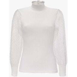 stand-prive.com Pull léger à col ondulé - Blanc blanc 36 female