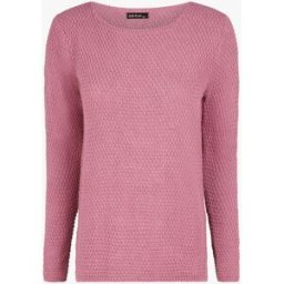 stand-prive.com Pull uni en maille à col rond - Rose rose 36/38 female