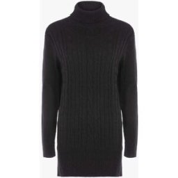 stand-prive.com Robe pull à bandes texturées - noir noir 36/38 female