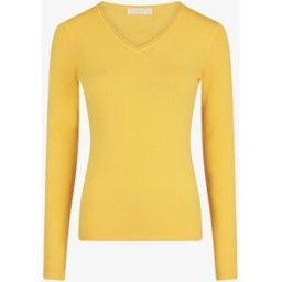 stand-prive.com Pull fin en cachemire mélangée à col V - Jaune jaune 36/38 female