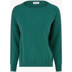 stand-prive.com Pull ample basique à col rond - Vert foncé vert-fonce 36/38 female