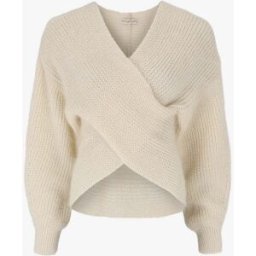 stand-prive.com Pull cache-coeur court - Beige beige T.U female
