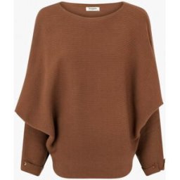 stand-prive.com Pull côtelé à manches longues - Camel camel 36/38 female