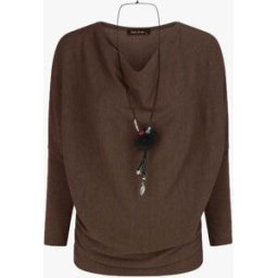 stand-prive.com Pull droit col bénitier - Marron marron 36 female