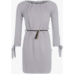 stand-prive.com Robe-pull épaules nues - gris gris 36/38 female